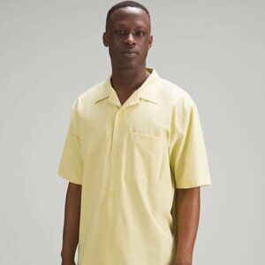 Lululemon Airing Easy Camp Collar Shirt *Ventilated Mesh